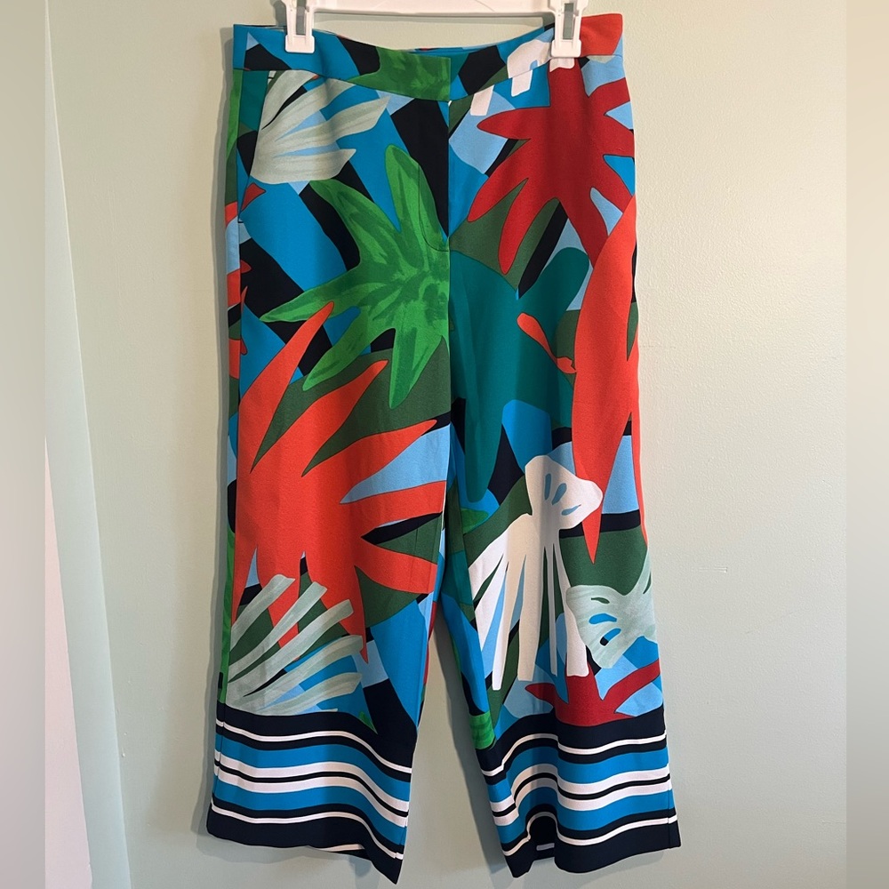 Ann Taylor Colorful Pants- Size 6